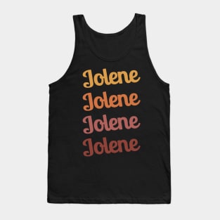 Jolone Jolone Jolone Jolone Tank Top